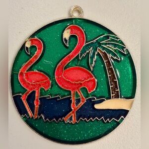 Westmon Works | Flamingo Suncatcher